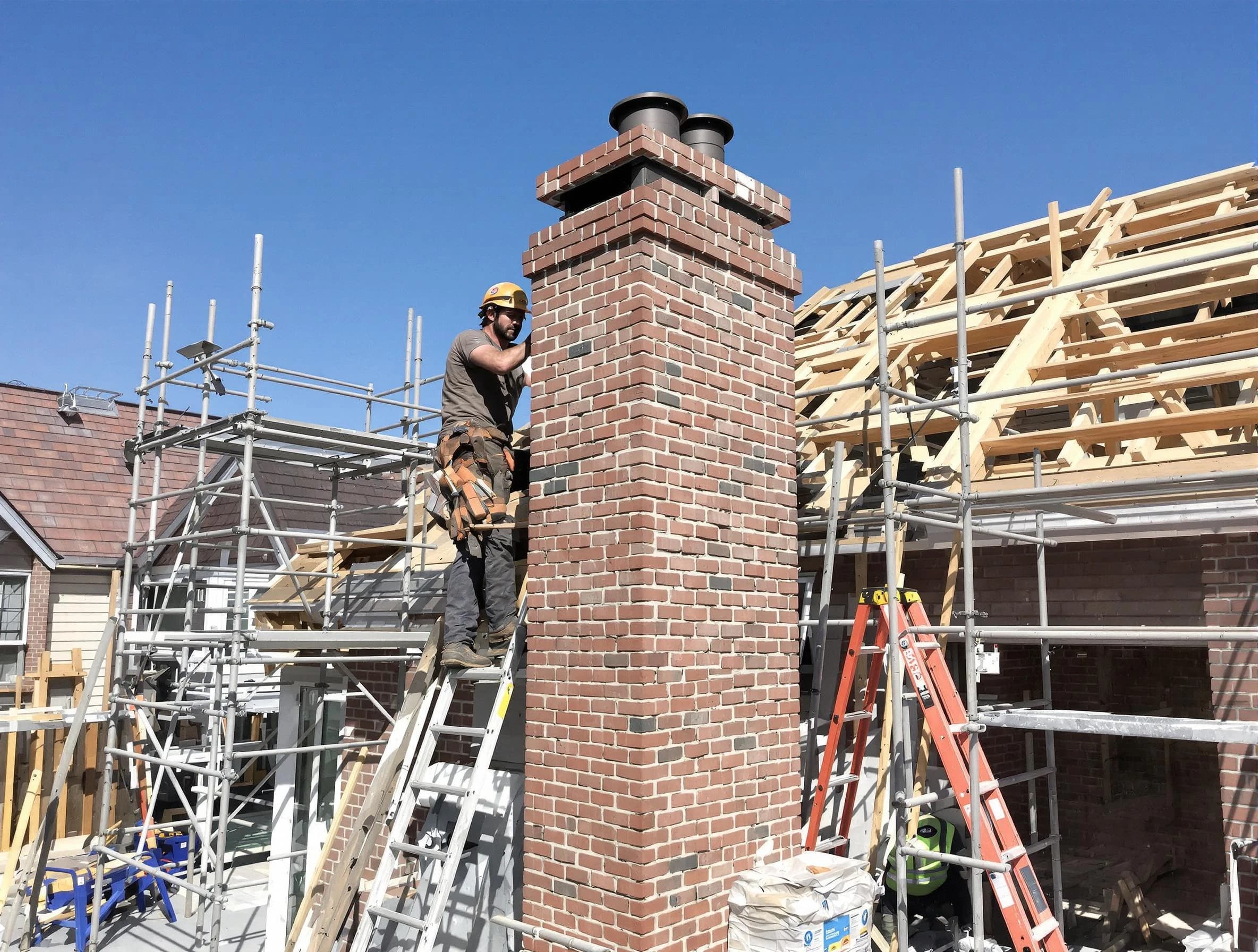 New chimney installation completed by Riverdale Chimney Sweep in Riverdale, UT