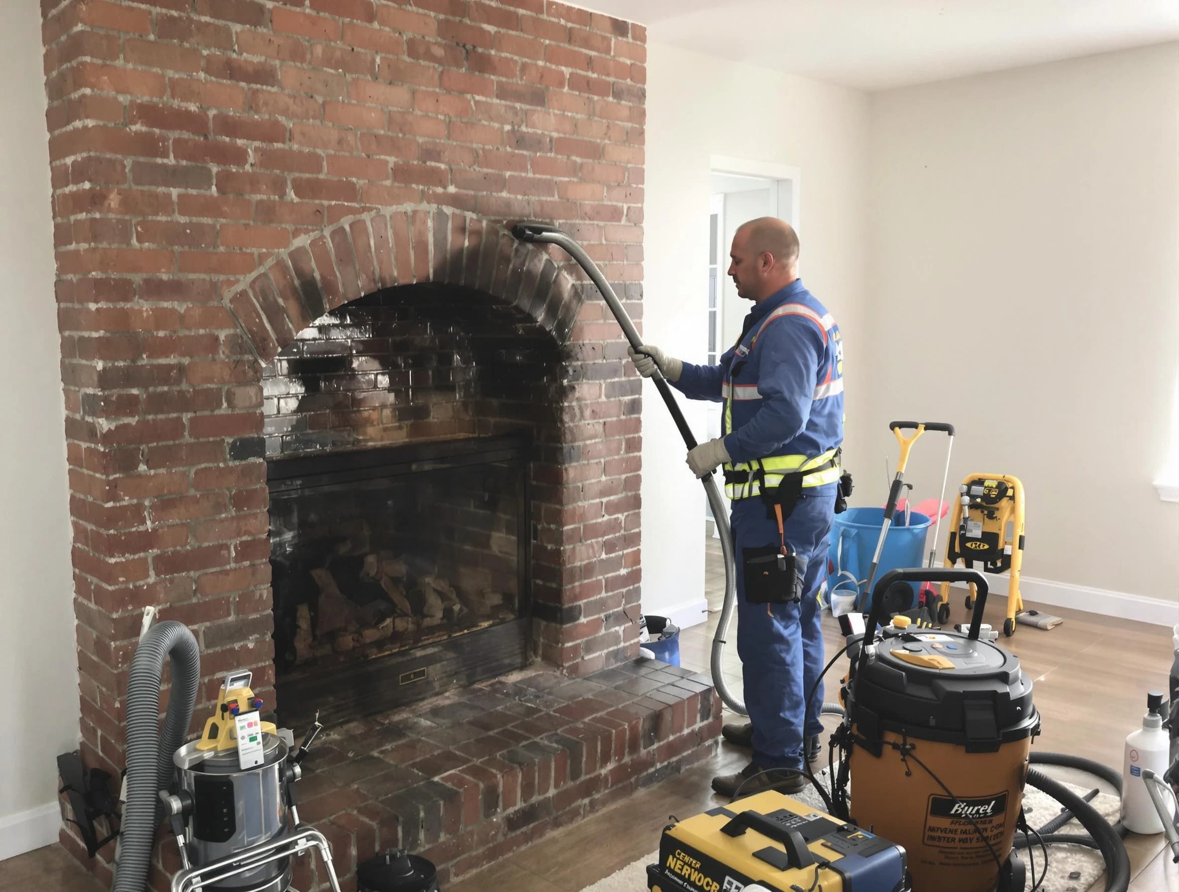 Riverdale Chimney Sweep expert performing detailed chimney sweep in Riverdale, UT