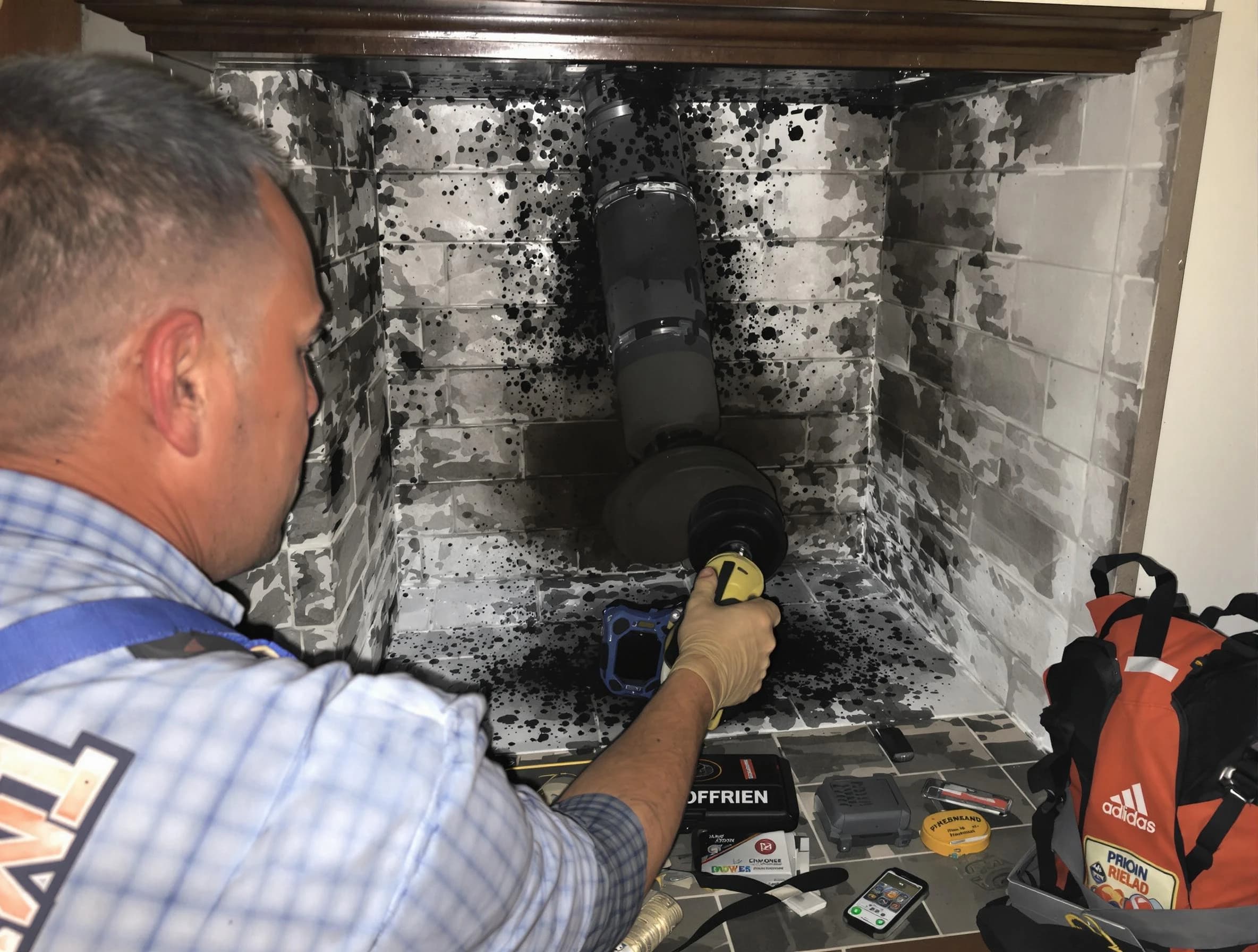 Creosote removal service by Riverdale Chimney Sweep in Riverdale, UT