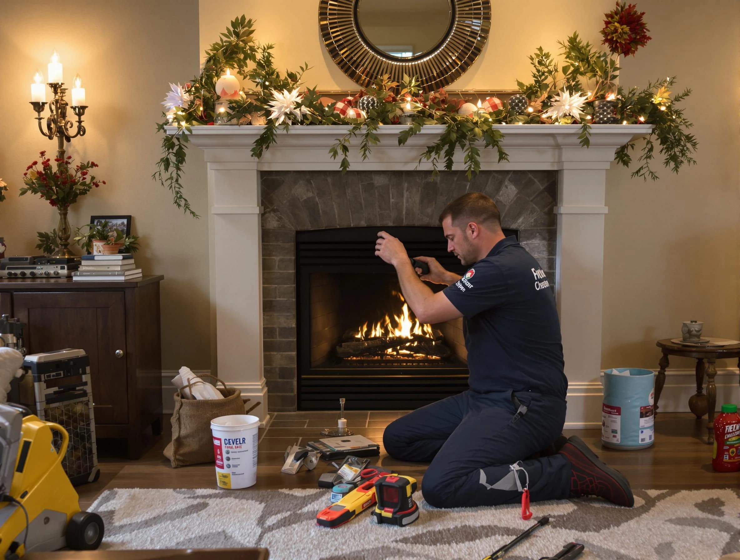 Riverdale Chimney Sweep offering fireplace maintenance services in Riverdale, UT
