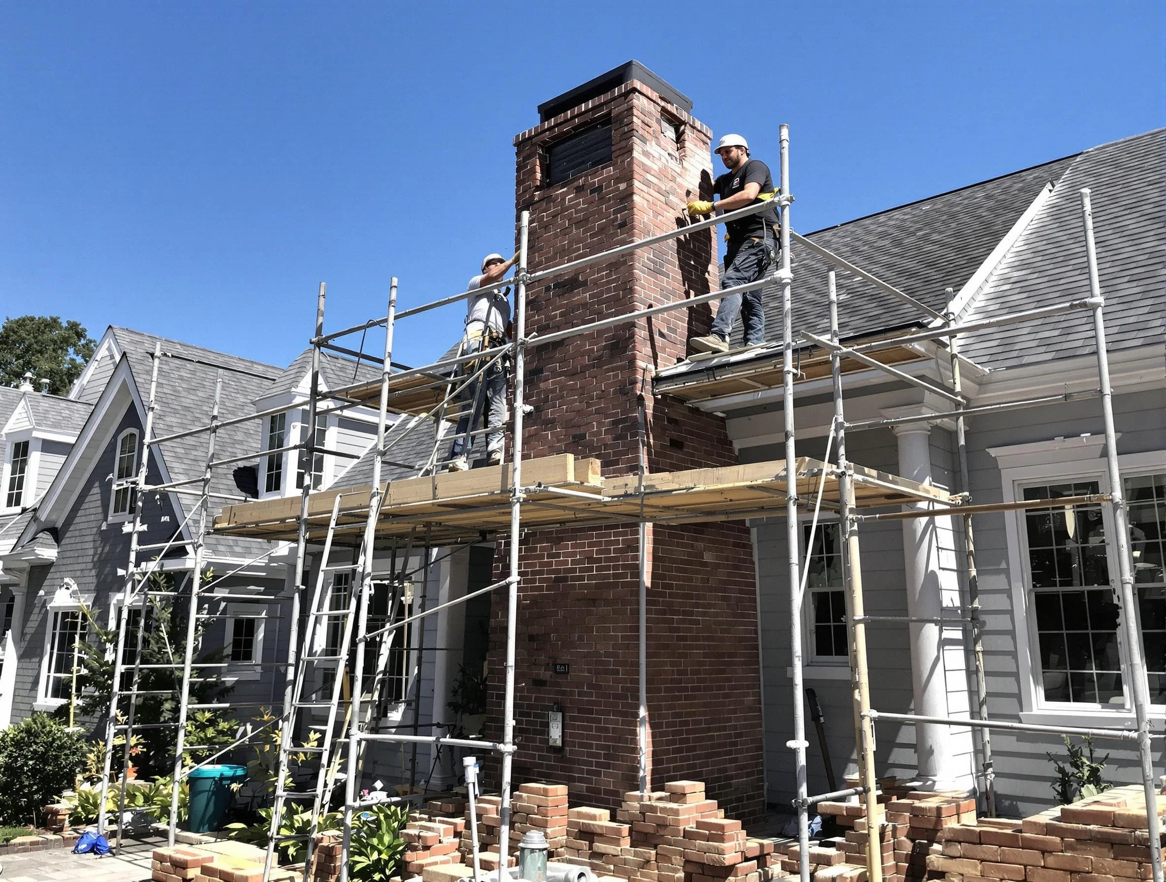 Chimney Rebuilding service in Riverdale, UT