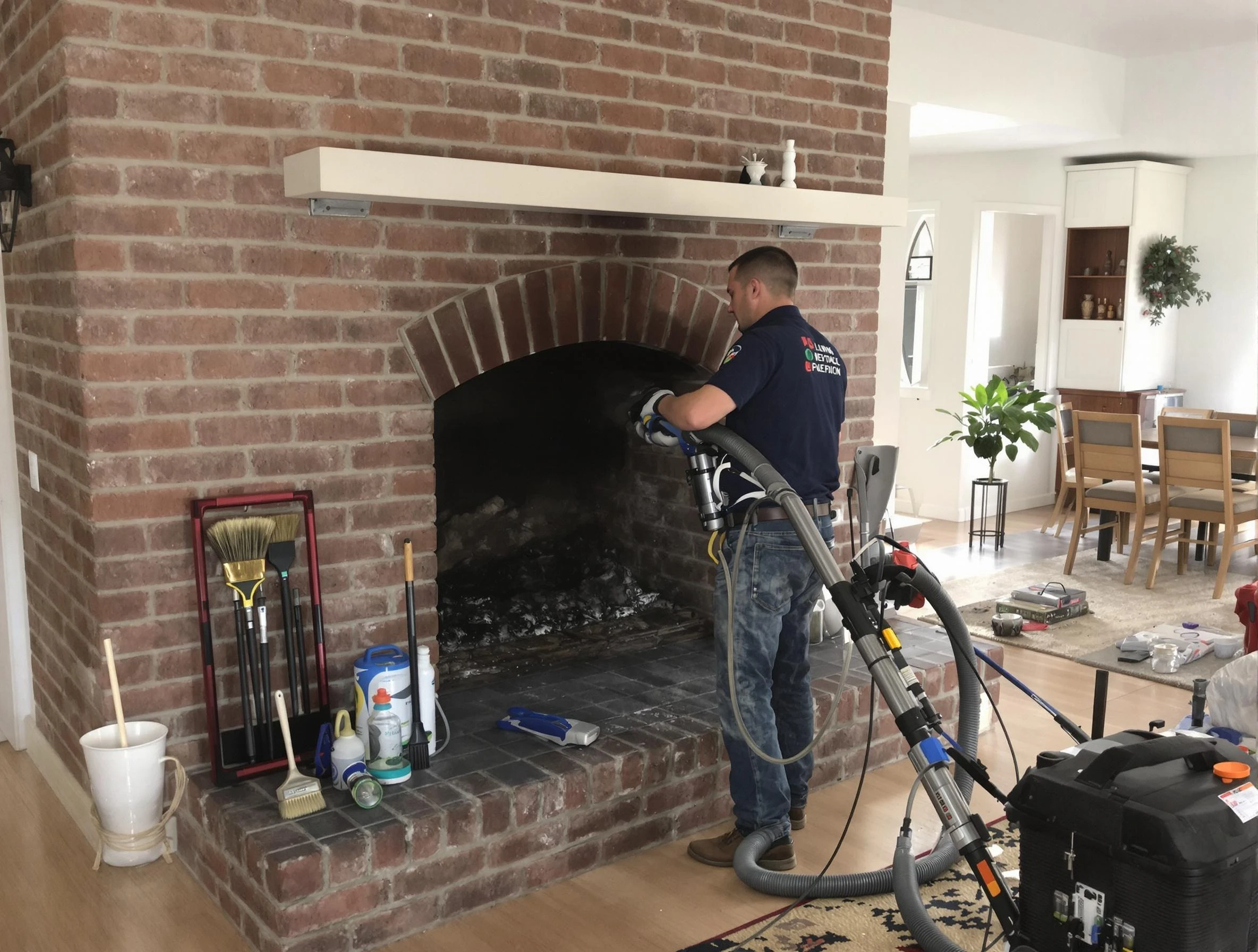Chimney Cleaning in Riverdale