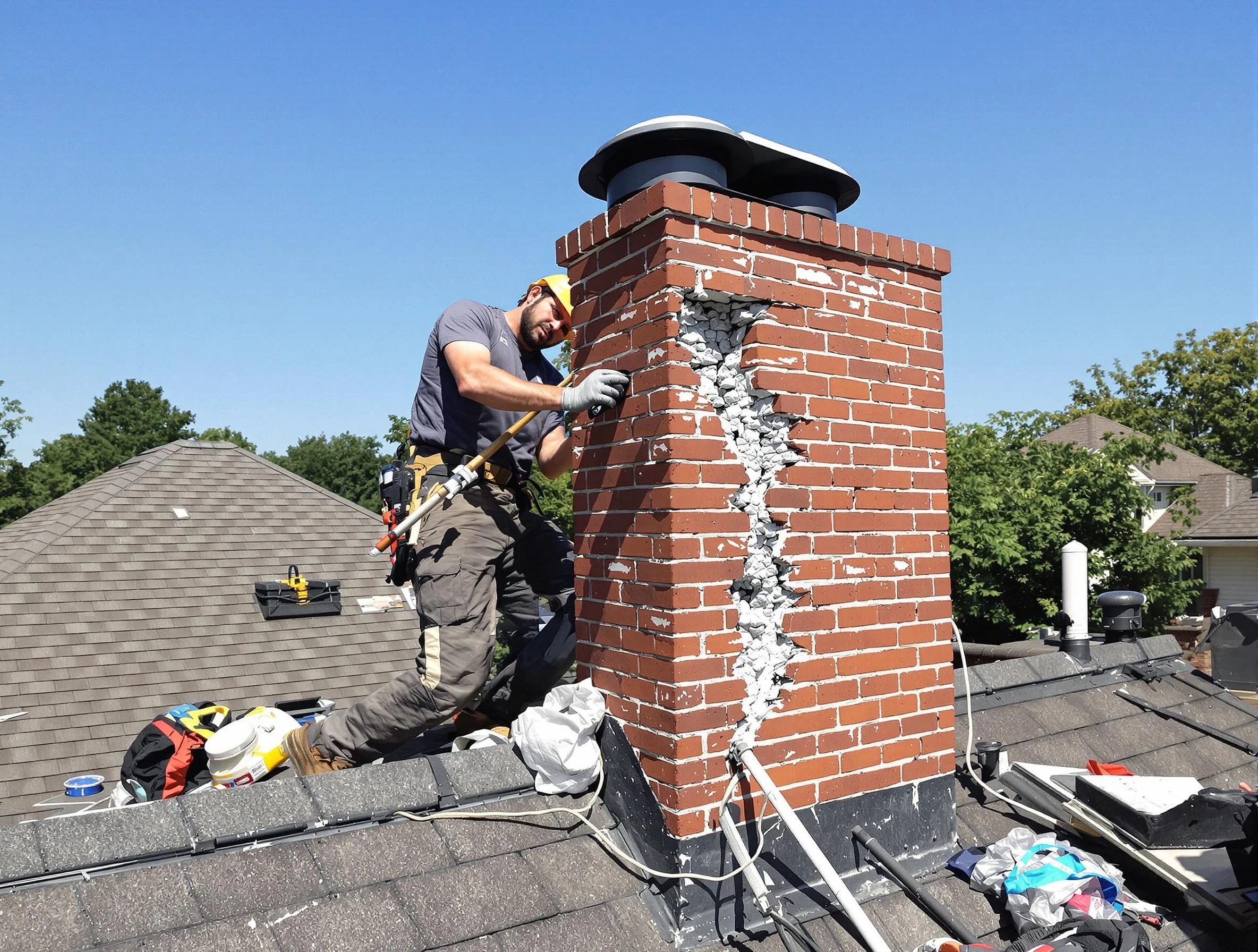 Chimney Repair in Riverdale