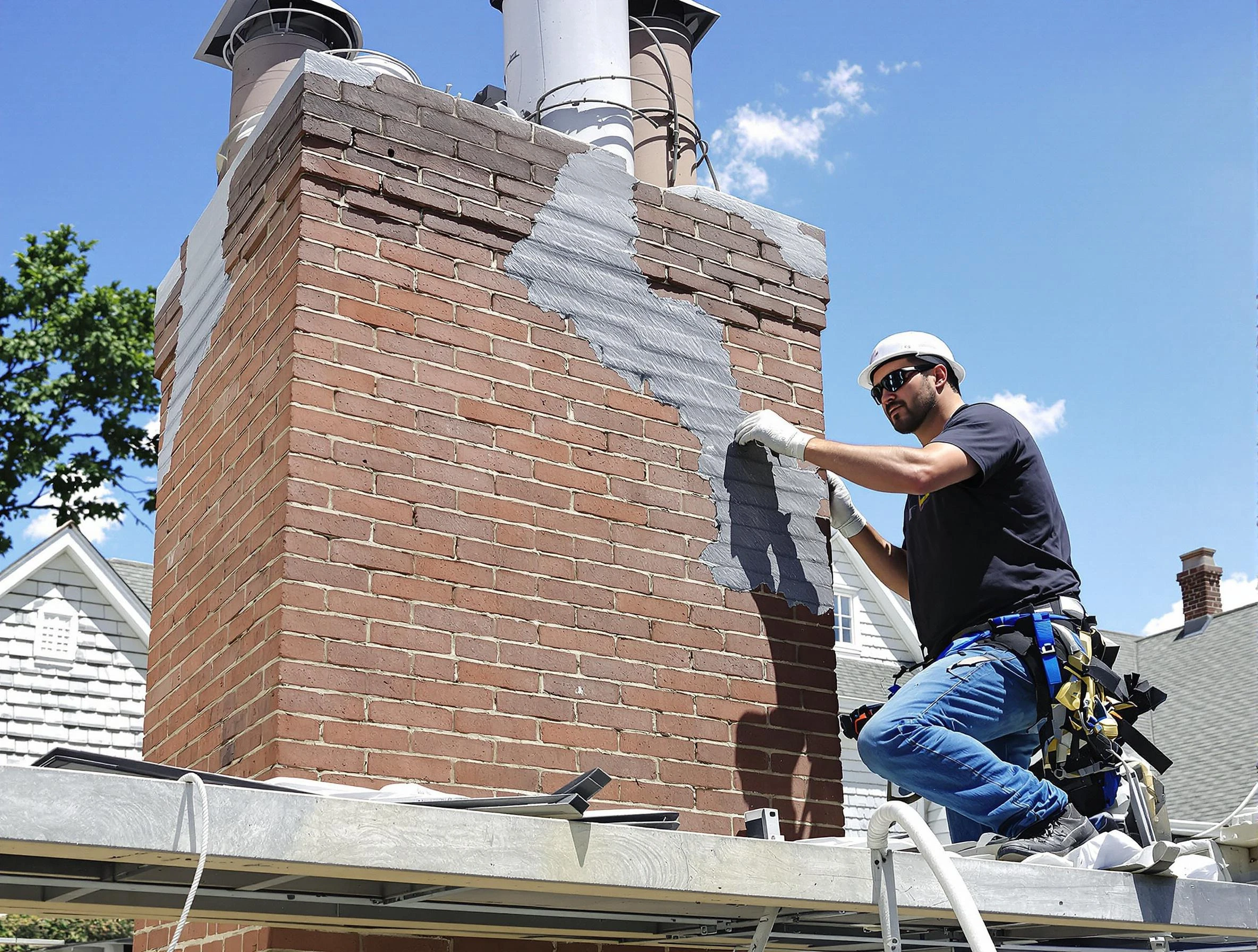Chimney Restoration in Riverdale