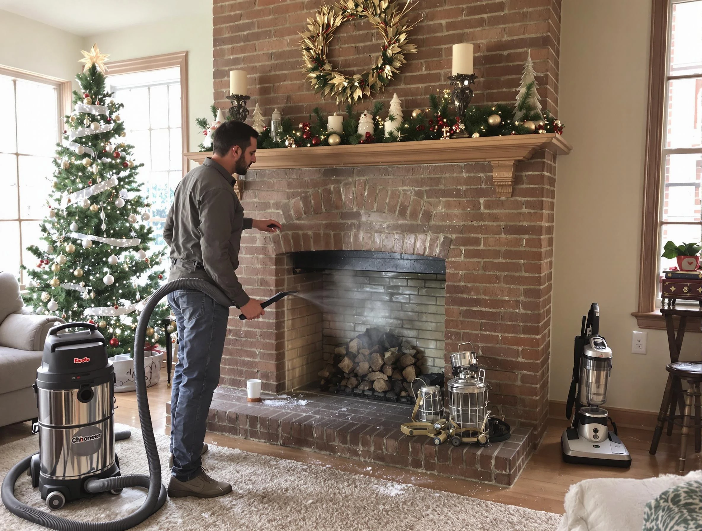 Fireplace Cleaning in Riverdale