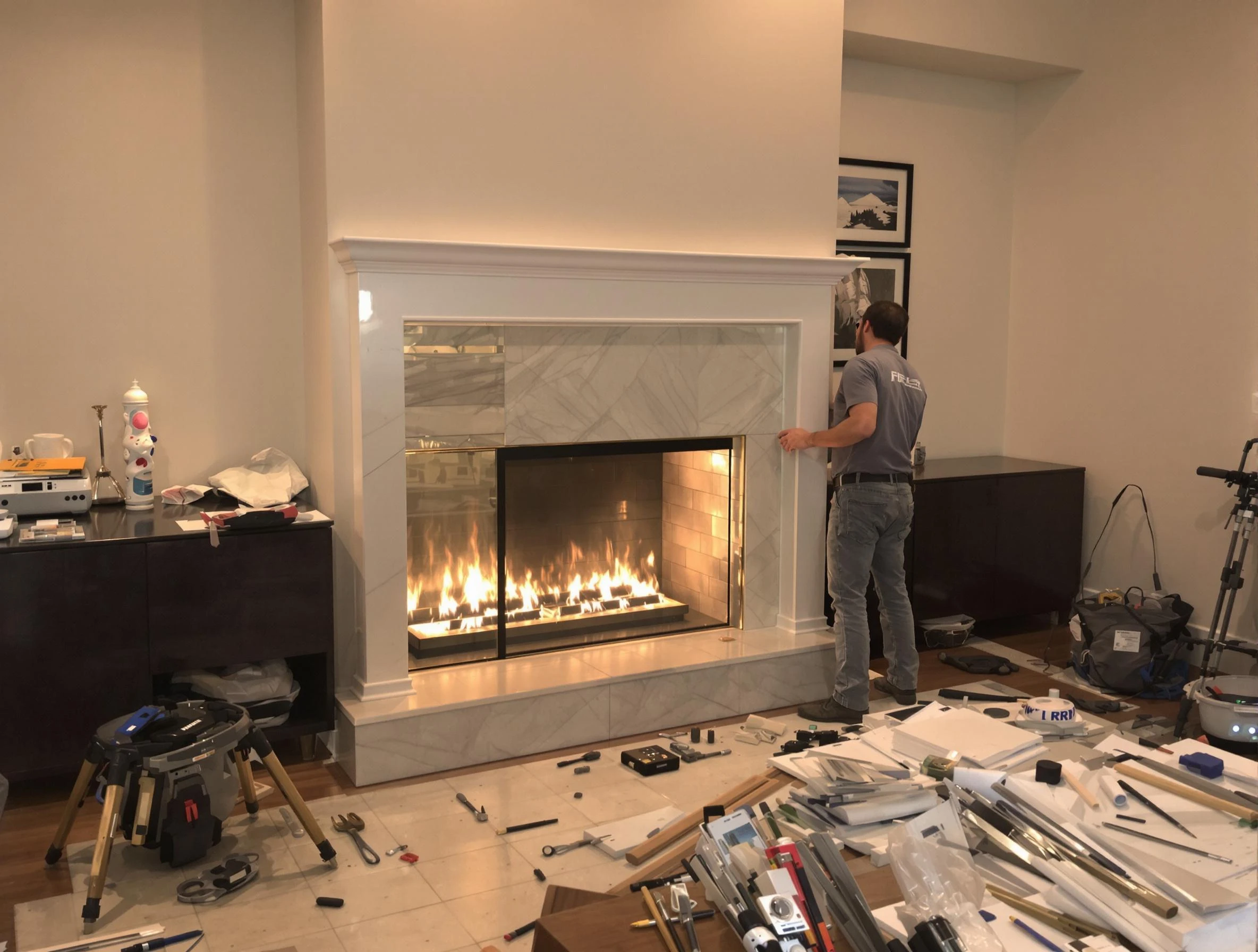 Fireplace Installation in Riverdale