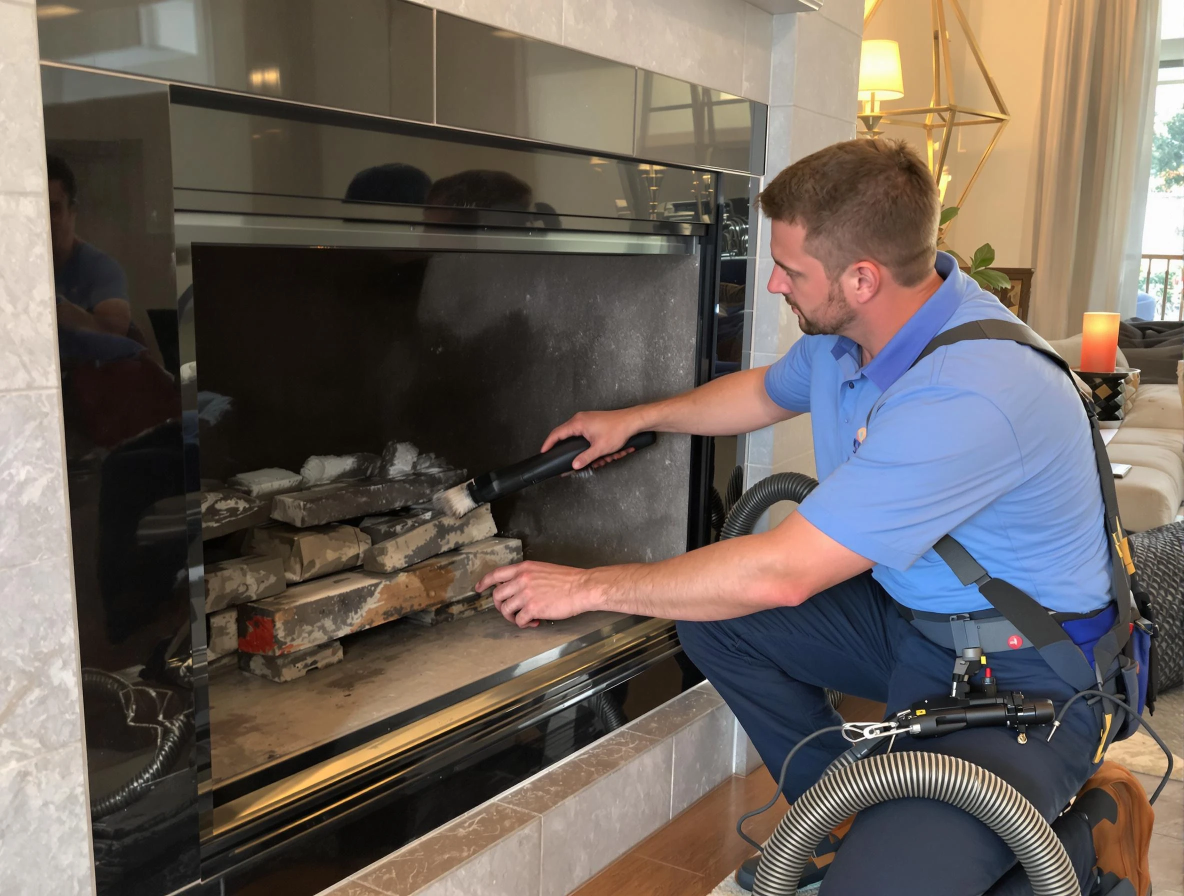 Fireplace Maintenance in Riverdale