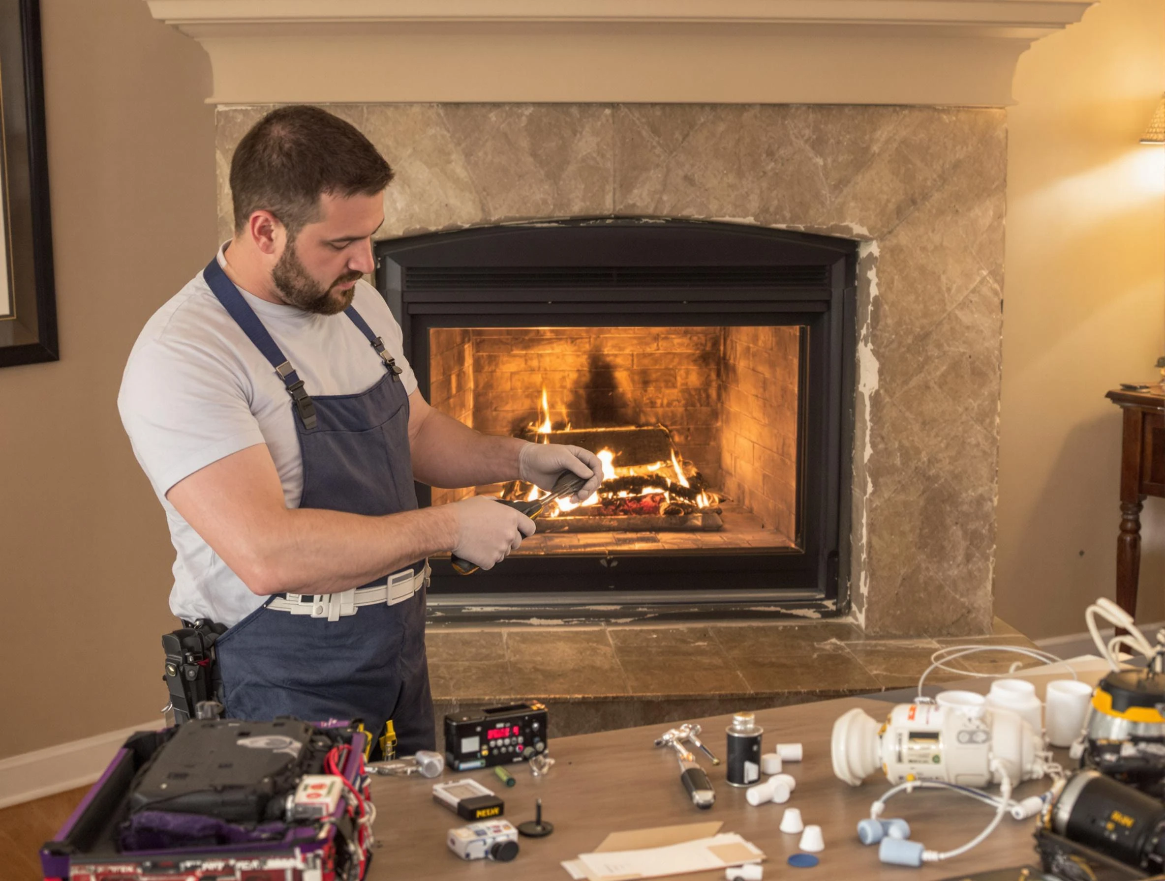 Fireplace Repair in Riverdale