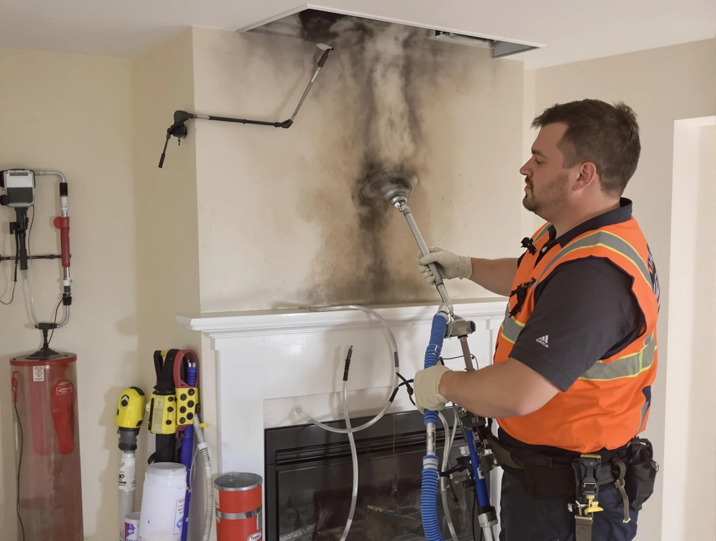 Soot Removal in Riverdale