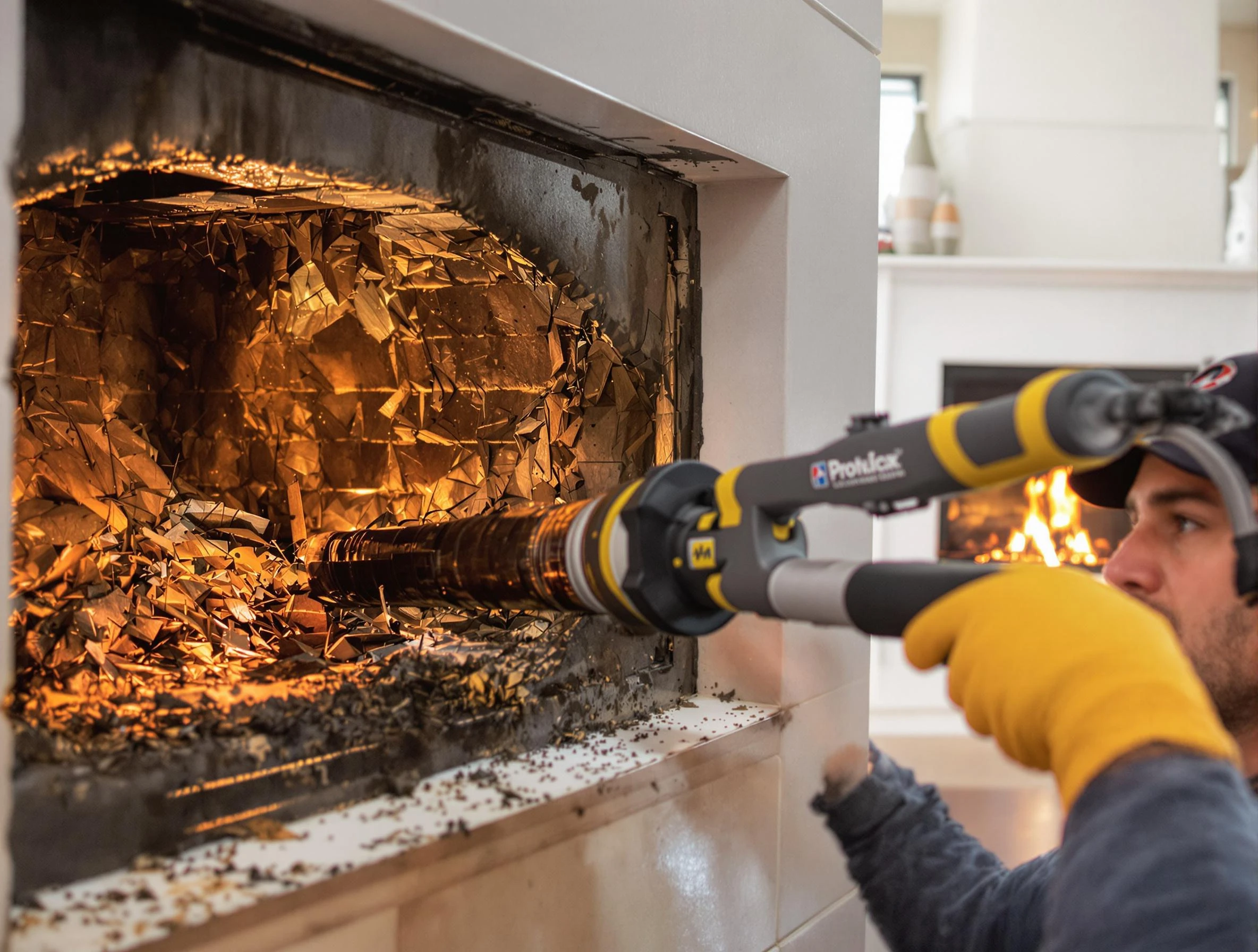 Professional chimney cleaning by Riverdale Chimney Sweep in Riverdale, UT