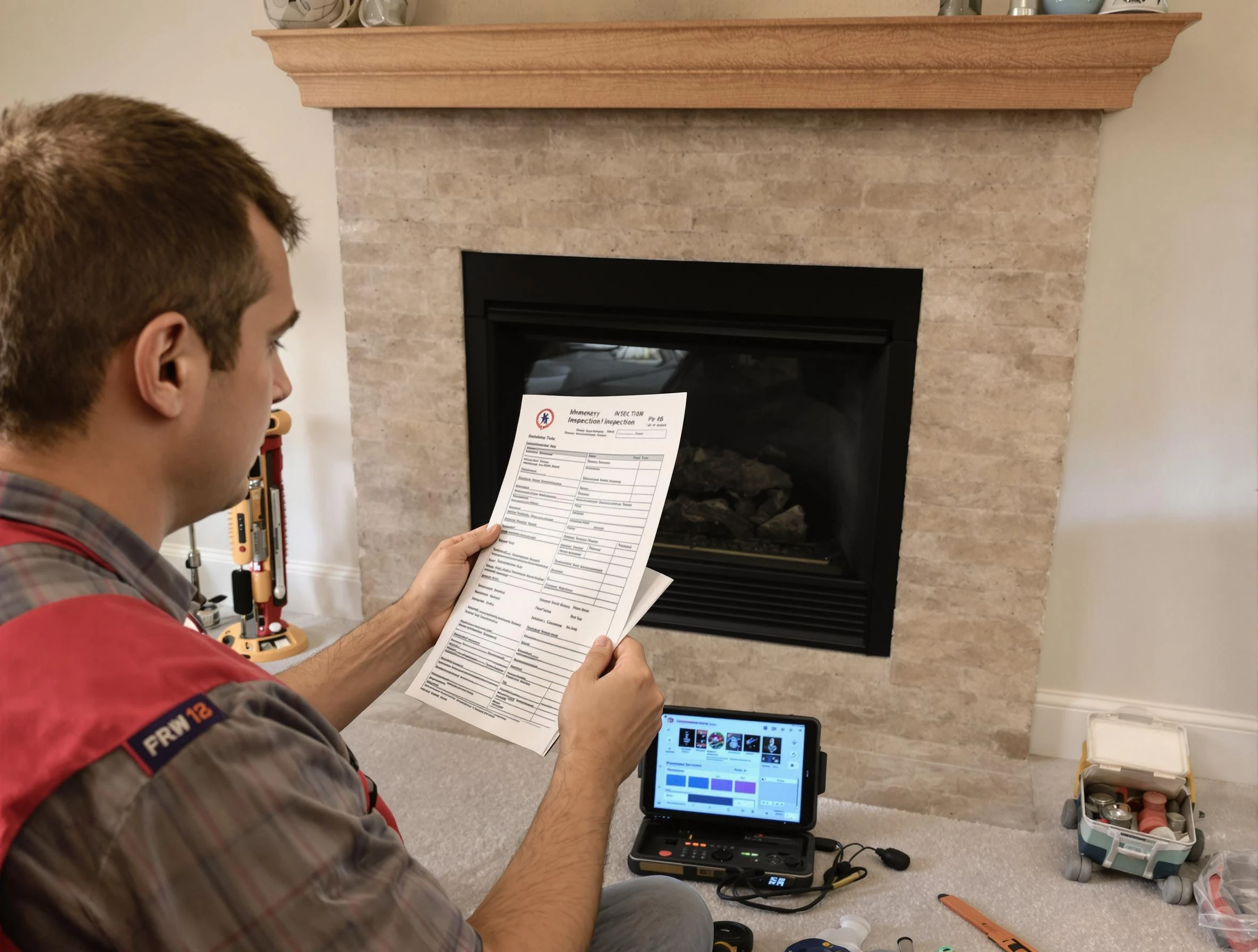 Thorough chimney inspection by Riverdale Chimney Sweep in Riverdale, UT