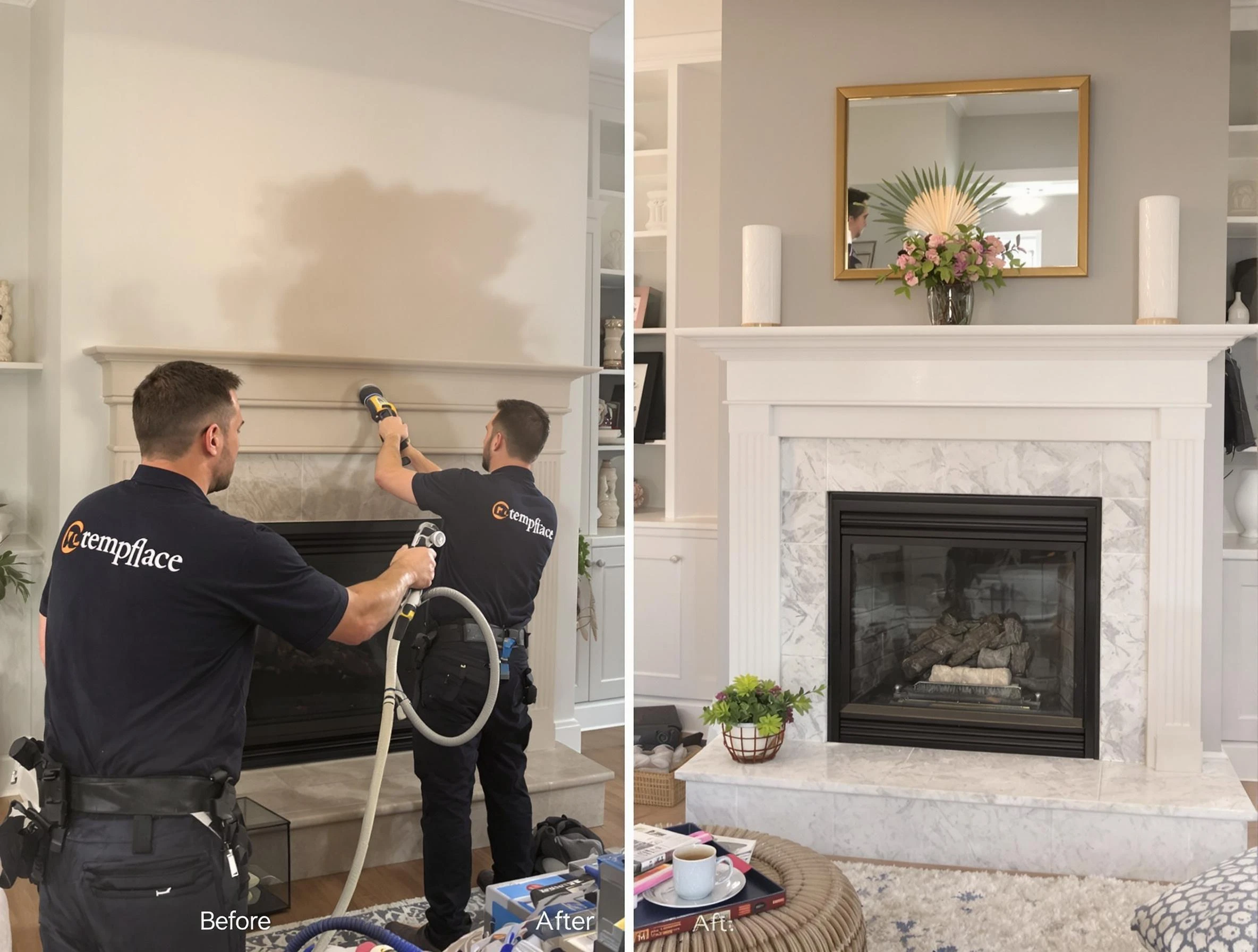 Professional soot removal by Riverdale Chimney Sweep team in Riverdale, UT